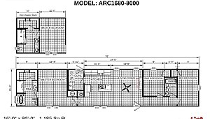 The Arc 8000 9000 / ARC1680-8000 Layout 77560